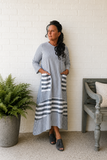 Izzy Seersucker Dress