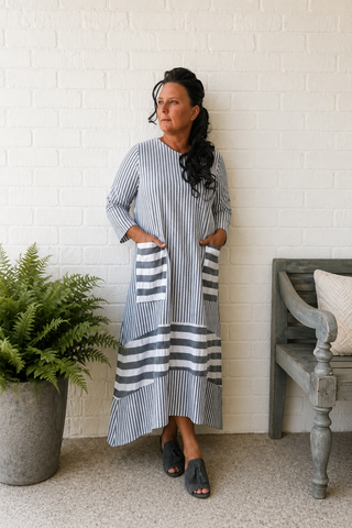 Izzy Seersucker Dress – Zadie B's Fashions