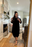 Jazzy Drawstring Dress