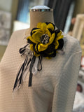 Flower Brooch #131