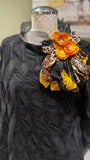 Flower Brooch #109