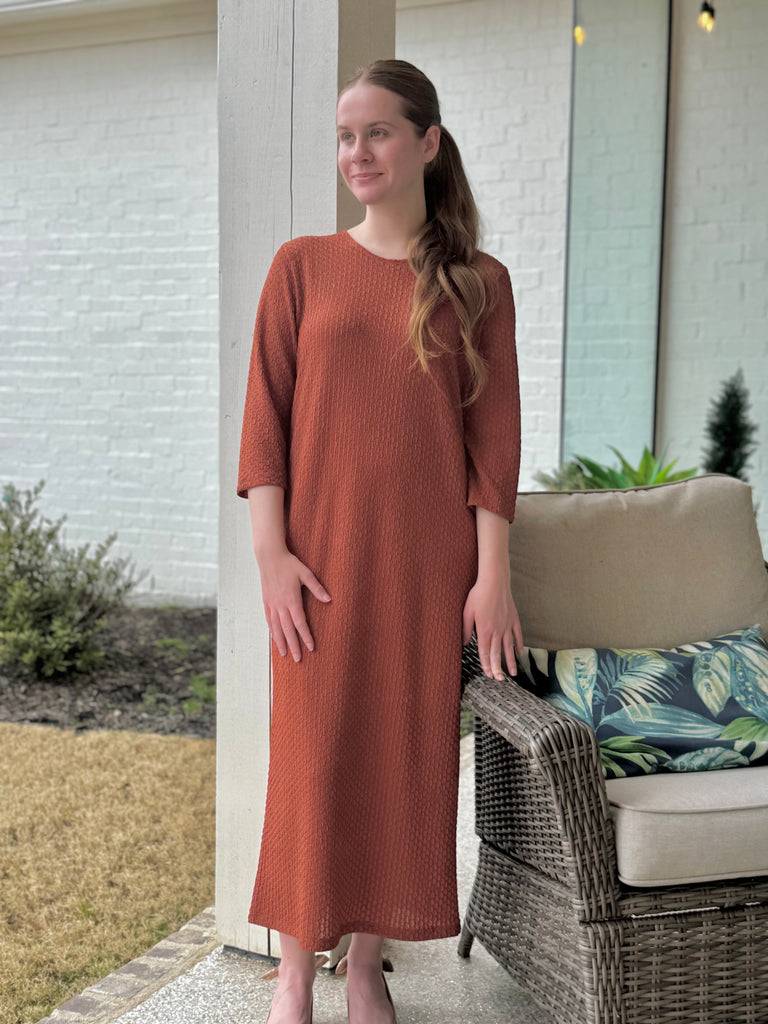 Textured Layering Dress Zadie B's Fashions Textured Layering Dress Zadie B's Fashions