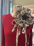 Vintage Flower Pin #208