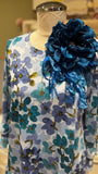 Flower Brooch #128