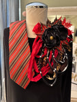 #605 Companion Brooch & Tie Set