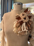 Flower Brooch #106