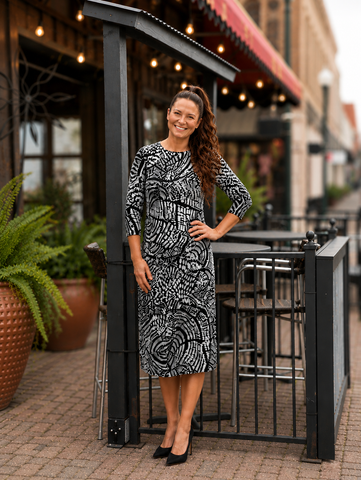 Layering Dress Prints-1 – Zadie B's Fashions