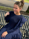 Kate Flutter Sleeve Dress