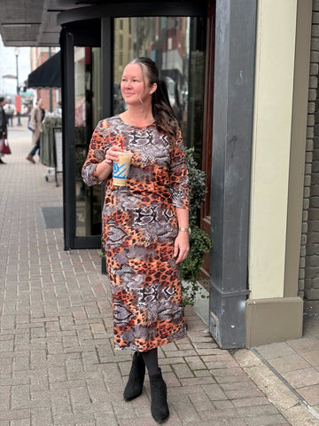 Layering Dress Prints-1 Zadie B's Fashions Layering Dress Prints-1 Zadie B's Fashions