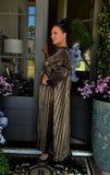Rhianna Metallic Shimmer Dress