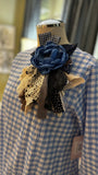 Flower Brooch #128