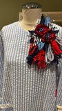 Flower Brooch #122