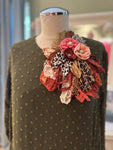 Flower Brooch #110