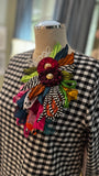 Flower Brooch #122
