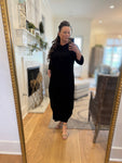 Ainsley Maxi Hooded Dress