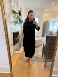 Ainsley Maxi Hooded Dress