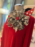 Vintage Flower Pin #202