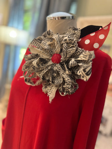 Vintage Flower Pin #202