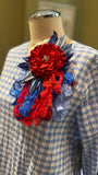 Flower Brooch #102