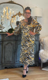 Riley Puff Sleeve Layering Dress