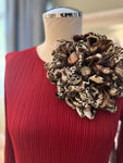 Flower Brooch #137