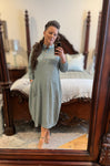 Janis Button Dress