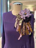 Flower Brooch #129