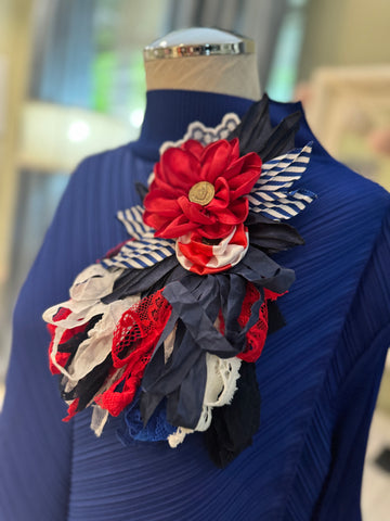 Flower Brooch #104