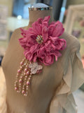Vintage Flower Pin #204