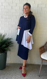 Ferryn Color Block Tunic