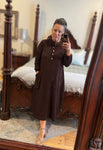 Janis Button Dress