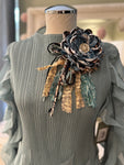 Flower Brooch #137