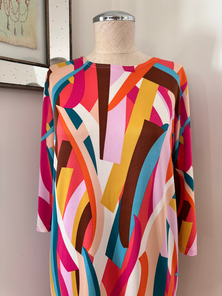 Layering Dress Prints-3 Zadie B's Fashions Layering Dress Prints-3 Zadie B's Fashions