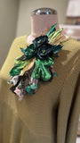 Flower Brooch #113