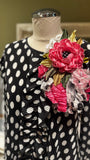 Flower Brooch #102