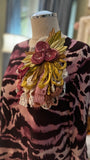 Flower Brooch #126