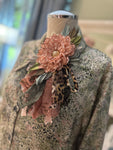 Flower Brooch #113