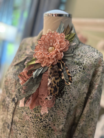 Flower Brooch #113
