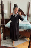 Lauren Collared Dress