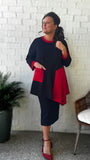 Ferryn Color Block Tunic