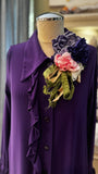 Flower Brooch #133