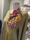 Flower Brooch #139
