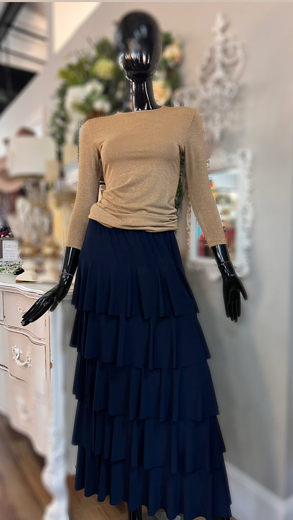 Emery Layered Skirt Zadie B's Fashions Emery Layered Skirt Zadie B's Fashions