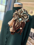 Flower Brooch #112