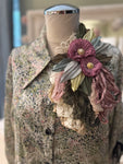 Flower Brooch #121