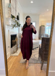 Ainsley Maxi Hooded Dress