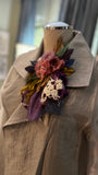 Flower Brooch #123
