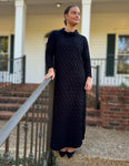 Taylor Cowl Neck Maxi