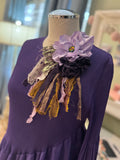 Flower Brooch #129