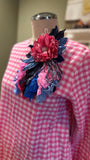 Flower Brooch #112